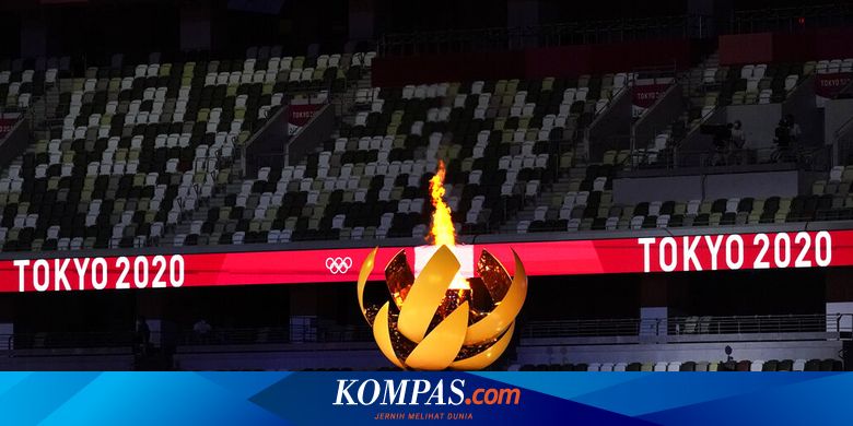 Olimpiade Tokyo 2020 Habiskan Dana Terbesar Sepanjang Sejarah Halaman All Kompas Com