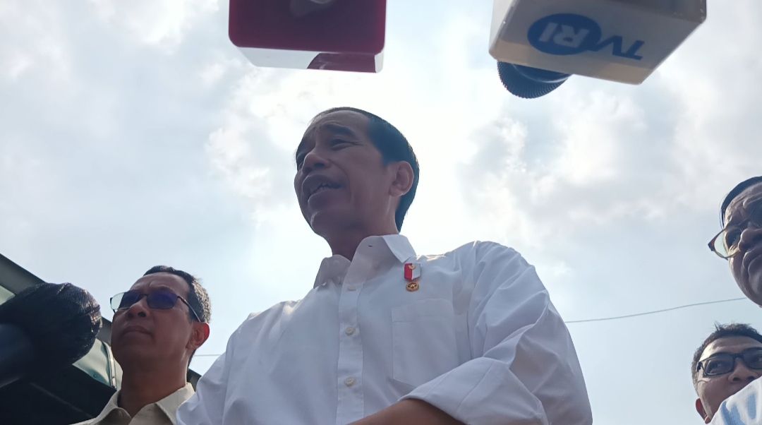 Jokowi Respons Penanganan Dugaan Korupsi di Kementan yang Dikaitkan dengan Politik