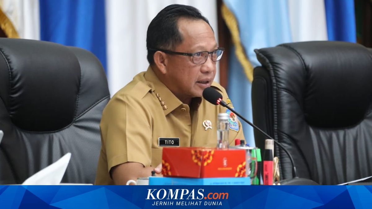 Mendagri Akui Pelanggaran Netralitas ASN Masih Terjadi, 307 Orang ...