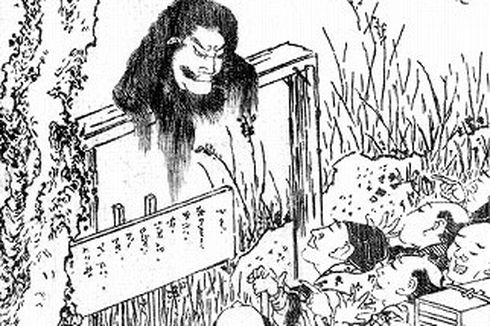 Kisah Riwayat Taira no Masakado dan Legenda Hantu Kepala Samurai