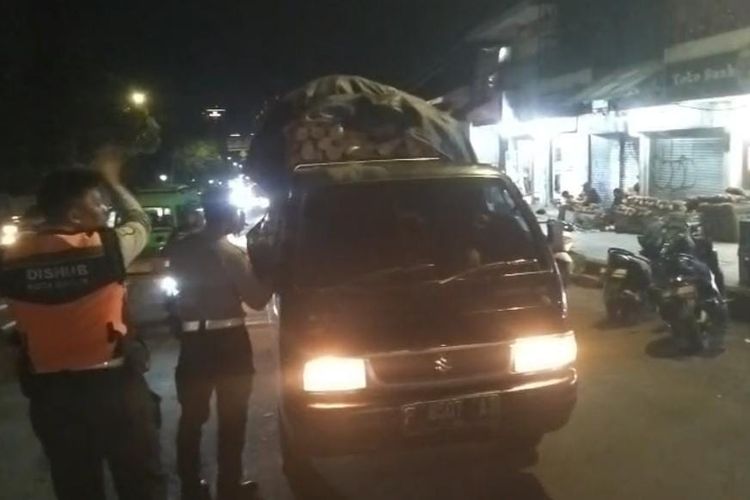 Truk Sayur Mulai Dilarang Masuk Pasar Bogor, 124 Kendaraan Diputarbalik