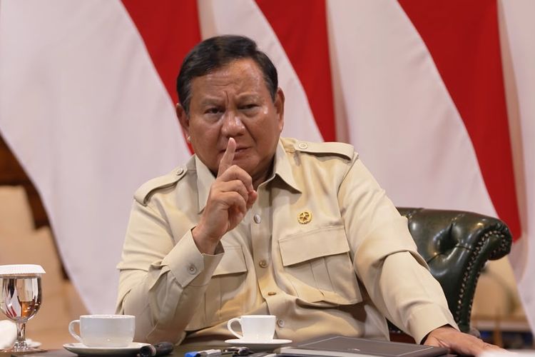 Prabowo Sorot Dana Pemda yang Mengendap di Bank: Kita Ada Bukti