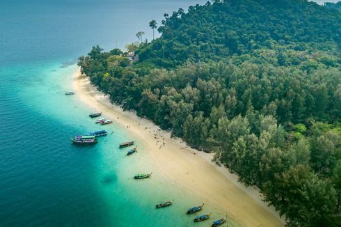 6 Pilihan Tempat Healing di Thailand, Santai di Pulau Terpencil