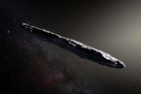 Bukan Asteroid, Oumuamua Ternyata Sebuah Komet