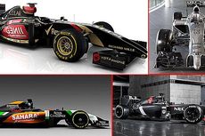 Evolusi F1 Musim 2014