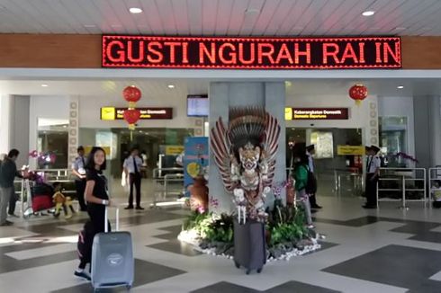 Hari Ini Bandara Ngurah Rai Bali Masih Layani Penerbangan Domestik