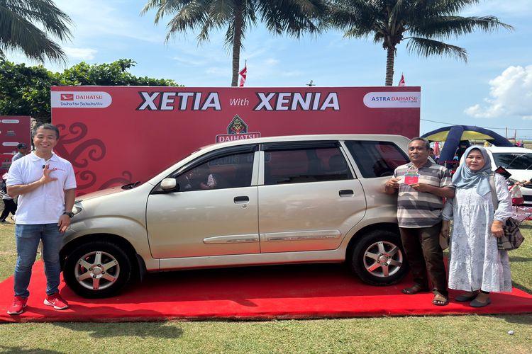 Daihatsu Xetia with Xenia Balikpapan