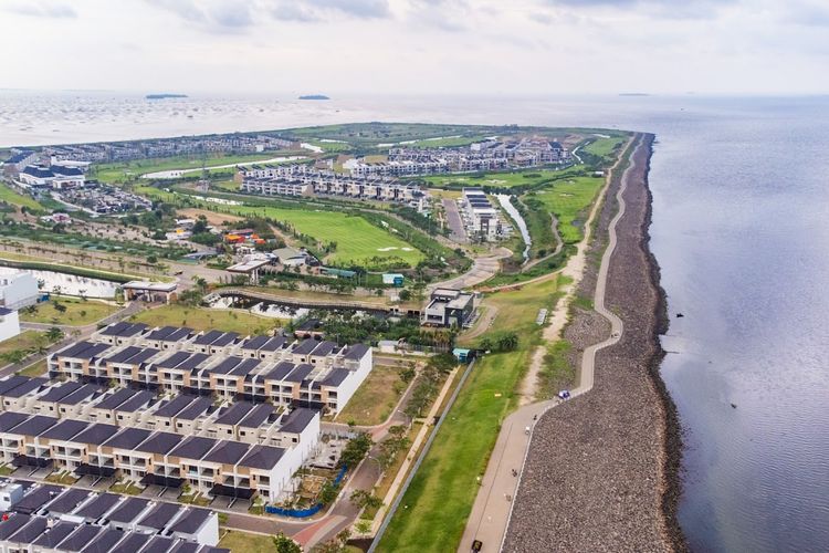 Kawasan PIK 2 tetap aman dari banjir berkat penerapan teknologi Polder System ala Belanda yang membentengi garis pantai dan mengatur tata air secara canggih.