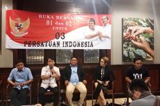Demi Persatuan, Relawan Jokowi dan Pendukung Prabowo Buka Bareng