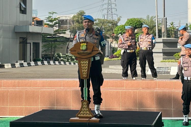 Provos Polda Metro Sidak Polres Jakbar, Periksa Ponsel Polisi Terkait Judol dan Pinjol