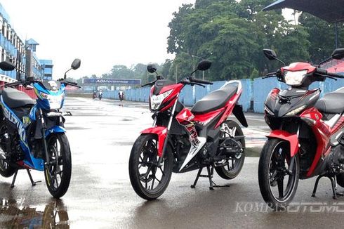 Giliran MX King Asapi Supra GTR dan Satria