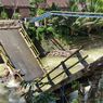Jembatan di Munjungan Trenggalek Putus akibat Banjir Bandang, Akses Antarkecamatan Terputus
