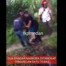 2 Pengedar Sabu-sabu Ditangkap di Kebun Pisang, Salah Satunya Meninggal saat Dibawa ke Polres Pelabuhan Belawan