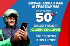 Ojol Dapat Cashback 50 Persen Saat Beli BBM Pertamina? Simak Caranya di Sini