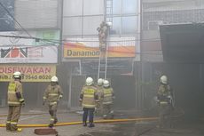 Kebakaran di Duren Sawit, Genset Diduga Korsleting dan Keluarkan Percikan Api