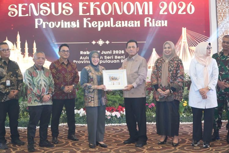 BPS Canangkan Sensus Ekonomi 2026 di Kepri dan Sulsel, Perkuat Partisipasi dan Sinergi