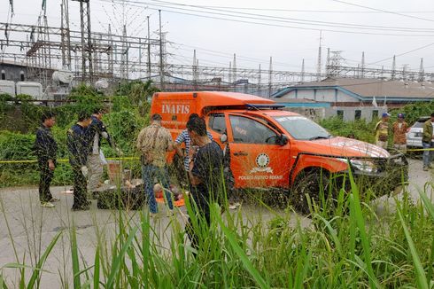 Sesosok Mayat Ditemukan di Dalam Koper Hitam di Cikarang Bekasi