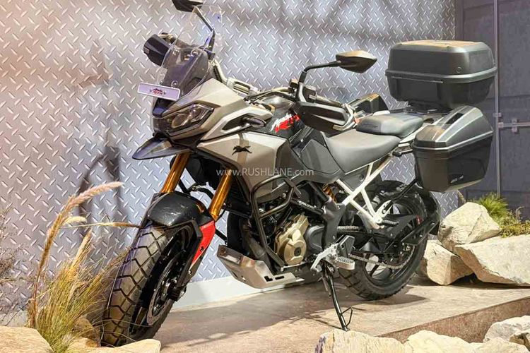 TVS Apache RTX 300 resmi meluncur, motor petualang 300cc baru dari TVS