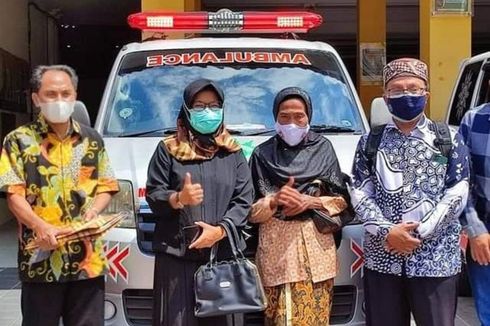 Nenek 86 Tahun di Bantul Beli Ambulans untuk Diwakafkan dengan Tabungan Hasil Panen