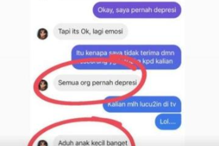 DM Luna Maya dan Felicia Hutapea