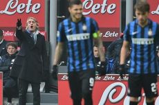 Striker Inter Gagal Cetak Gol, Mancini 