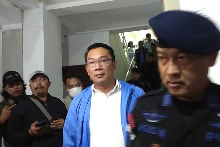 Ridwan Kamil: Saya Taat Hukum, Tak Ada Substansi Pelanggaran
