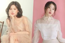 Song Hye Kyo Kirim Es Serut Kacang Merah untuk Semangati IU