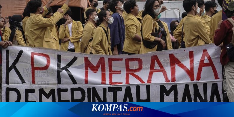 Gonjang-ganjing di KPK, Kemerosotan Kepercayaan Publik, dan Ketidaktegasan Sikap Jokowi - Vimarsana News