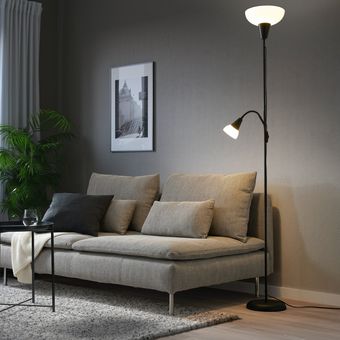 Ilustrasi lampu TÅGARP dari IKEA 