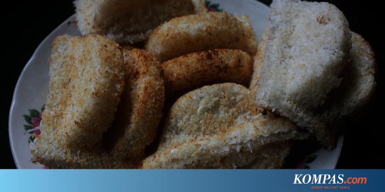 Komentar Berita Gurihnya Kue Rangin Mas Bejo Kue Tradisional Dari Kepala Parut Dan Tepung Ketan Yang Kian Langka Halaman All Kompas Com