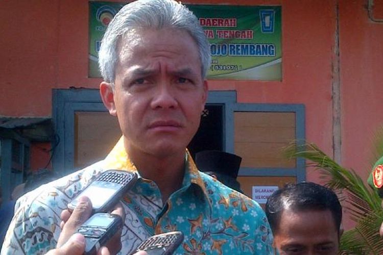 Gubernur Jawa Tengah Ganjar Pranowo