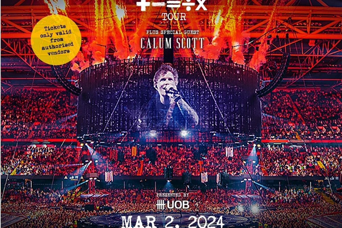 Penyanyi asal Inggris, Ed Sheeran, siap menggelar konsernya di Stadion JIS Jakarta Utara pada 2 Maret 2024. 