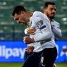 Hasil Bulgaria Vs Italia, Gli Azzurri Jaga Rekor Tak Terkalahkan sejak Oktober 2018