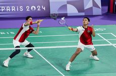 Hasil Badminton Olimpiade 2024: Fajar/Rian Terhenti, Asa Indonesia Sisa Gregoria