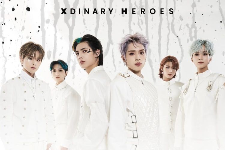 Xdinary Heroes, grup band terbaru dari JYP Entertainment