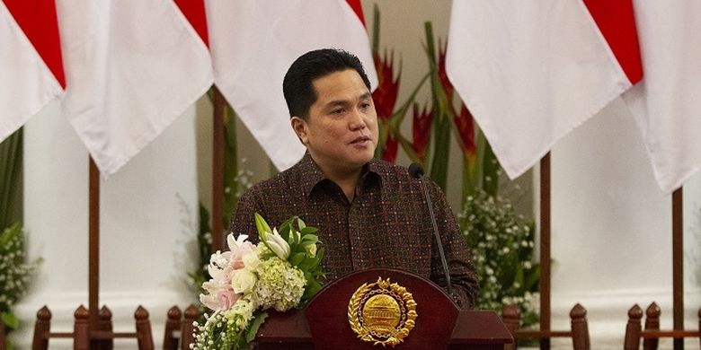 Duh! Erick Thohir "Haramkan" Pertamina Punya Saham di Pertashop