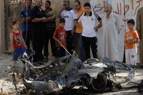 Bom Bunuh Diri Ganda di Irak, 8 Warga Syiah Tewas