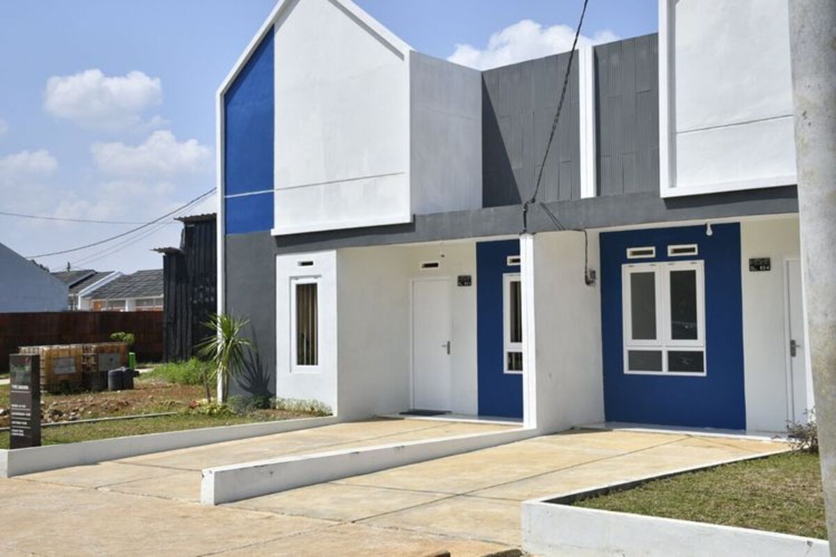 Ilustrasi rumah subsidi yang disalurkan melalui KPR FLPP.