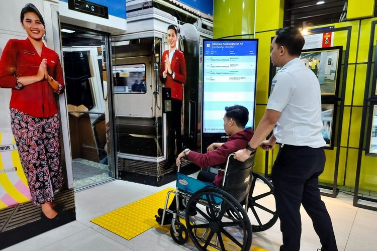 Ada Diskon Tiket Kereta 20 Persen untuk Penyandang Disabilitas, Ini Caranya