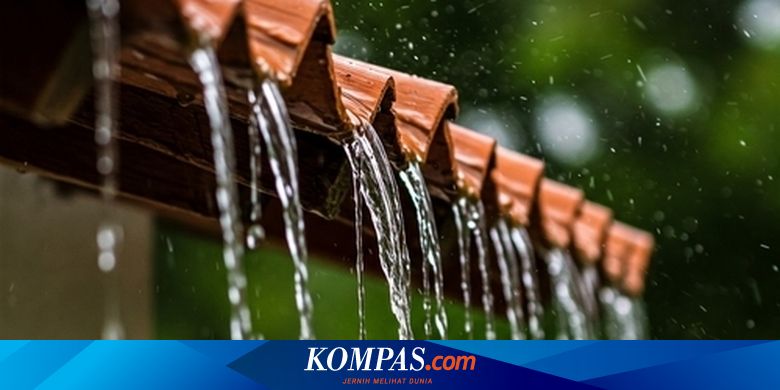 Daftar Wilayah yang Berpotensi Hujan Lebat dan Angin Kencang pada 11–12 September 2025
