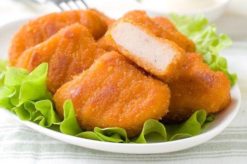 Resep Nugget Ayam Buatan Sendiri untuk Ide Bekal Sehat 