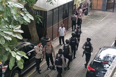 Jelang Sidang Putusan Penyerang Novel Baswedan, Puluhan Polisi Berjaga di PN Jakut