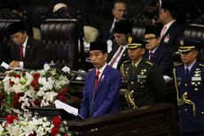 Di Rapat Paripurna DPR, Jokowi Pamer Prestasi Ekonomi