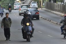 Sepeda Motor Bertambah, Kapasitas Jalan Tak Berubah