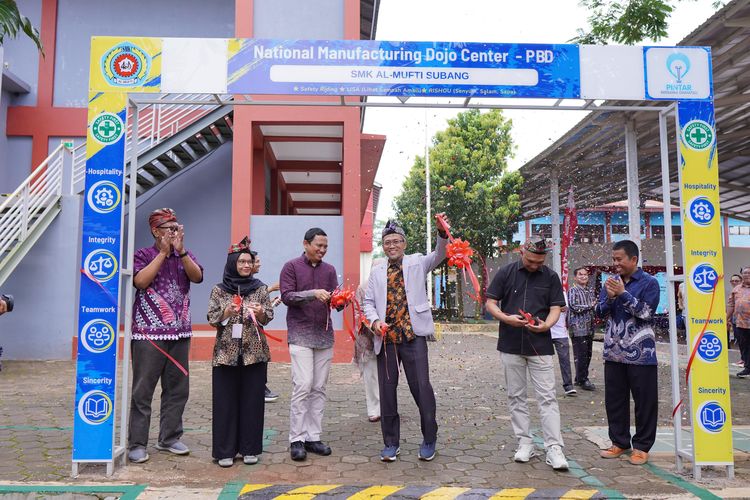 Daihatsu National Dojo Manufacturing Center di SMK Al Mufti