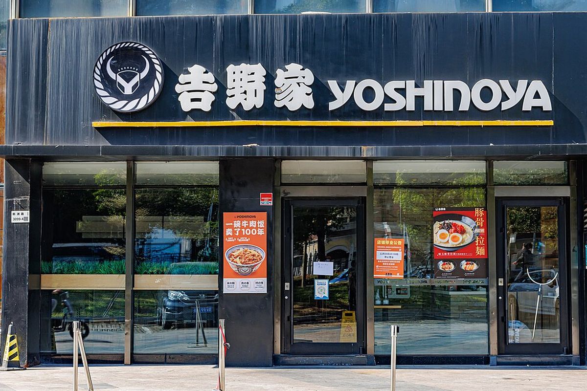 Jejak 127 Tahun Yoshinoya, Jaringan Restoran Cepat Saji Tertua di Dunia