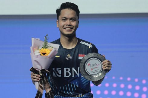 Anthony Ginting Juara Singapore Open 2023: Dulu Banting Raket, Kini Lempar ke Penonton