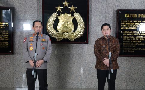 Deputy National Police Chief Named Commissioner of Indonesian State-Owned Defense Firm PT Pindad 