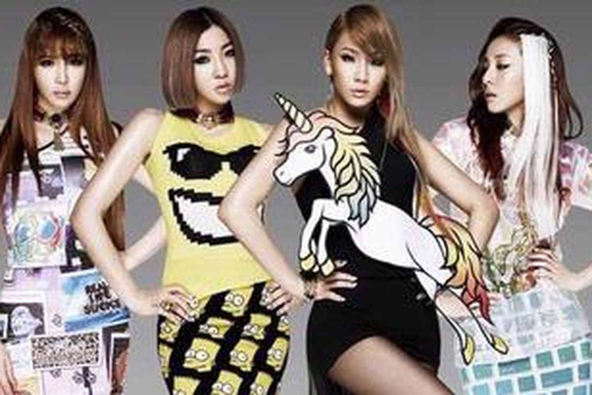 Girlband Korea Selatan 2NE1