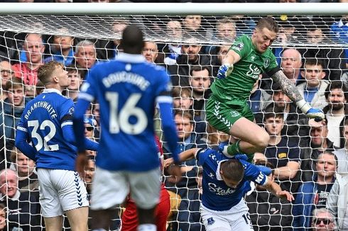 Everton Dihukum Pengurangan Poin Lagi, Dekati Zona Degradasi 